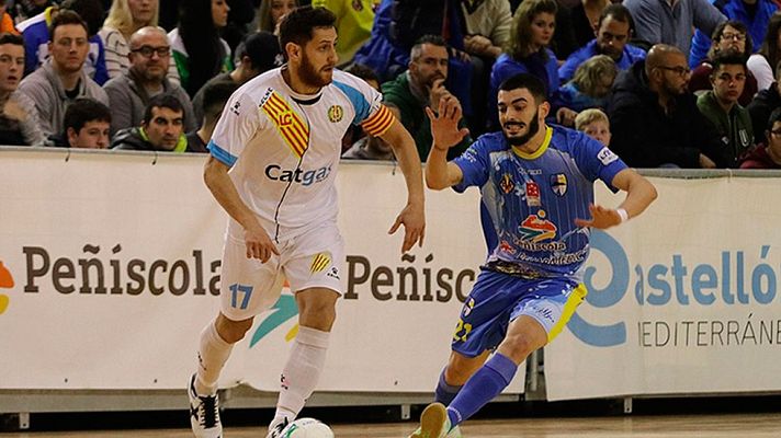  - LNFS. Jornada 18: Peñíscola RehabMedic 7 - 0 Catgas Energía