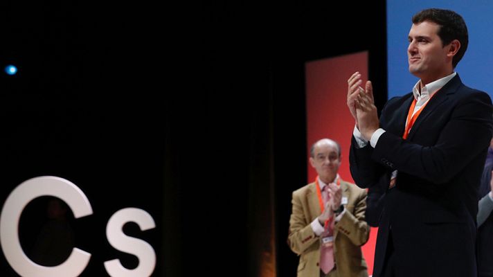 Telediario 1 - Rivera: "Los liberales de Cádiz han vuelto"