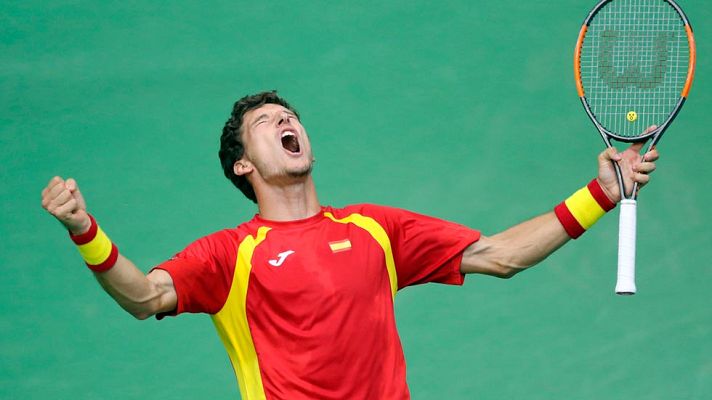  - Pablo Carreño cierra la remontada y España pasa a cuartos