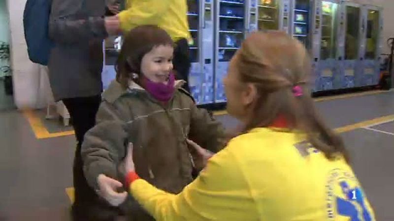 Metges i sanitaris del SEM es retroben amb antics pacients