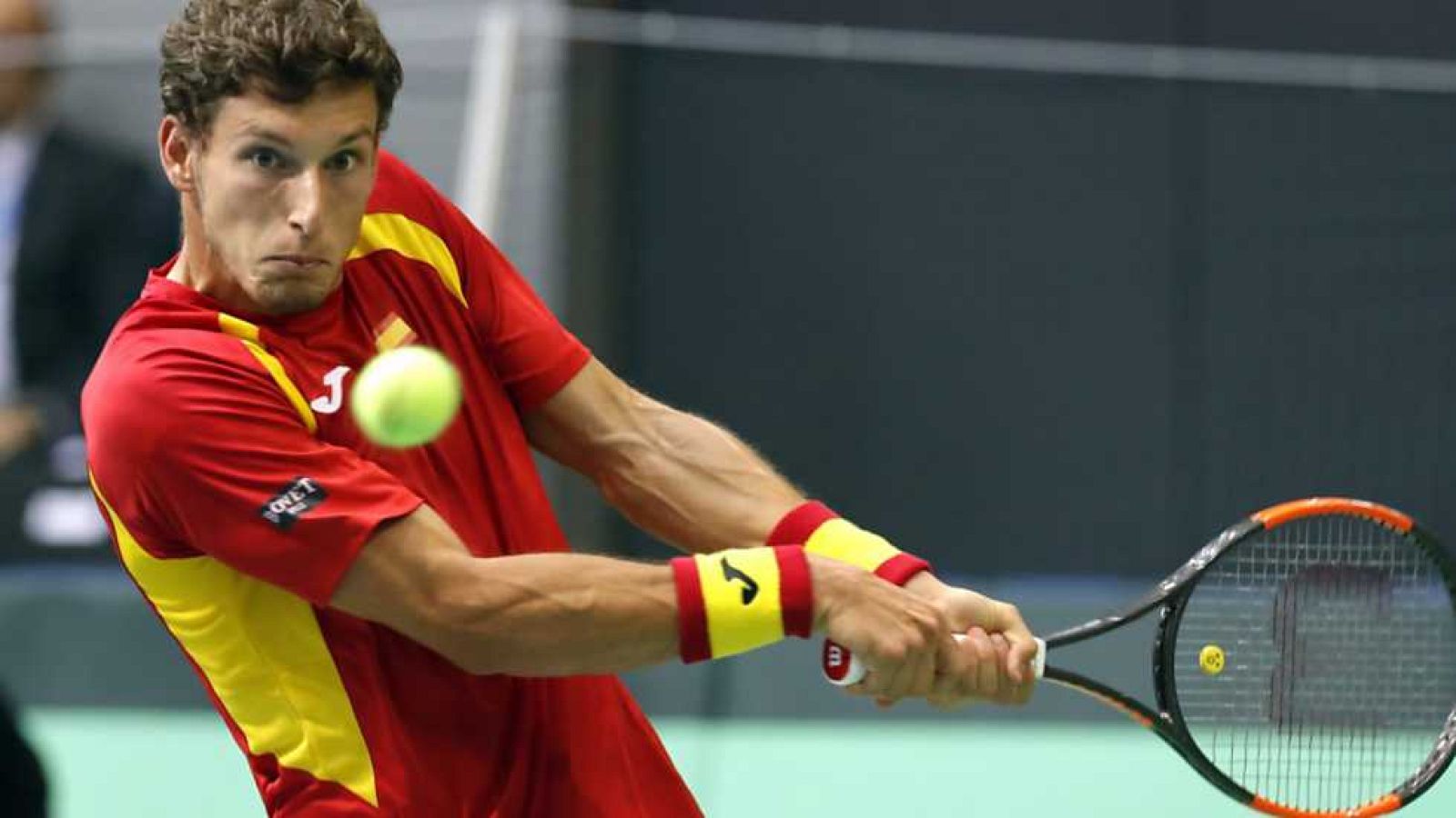 Tenis - Copa Davis 1ª Ronda Croacia-España: N. Mektic-P. Carreño Busta - ver ahora