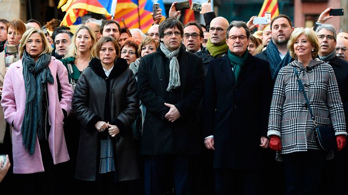 Los desayunos - El TSJC juzga desde este lunes a Mas, Ortega y Rigau por la consulta del 9N