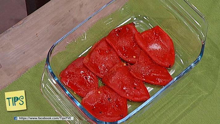 RTVE Cocina - Cocina - Mousse de pimientos del piquillo y parmesano