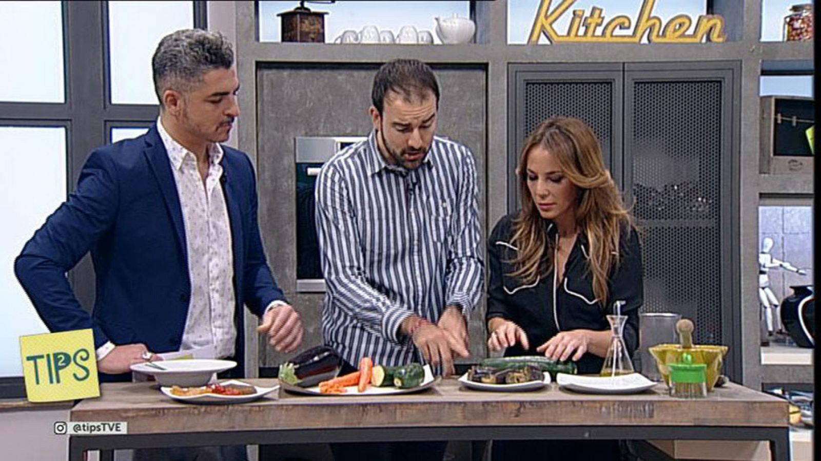 TIPS - Somos lo que comemos - Otra forma de comer verduras