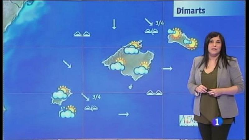 El temps a les Illes Balears - 06/02/17