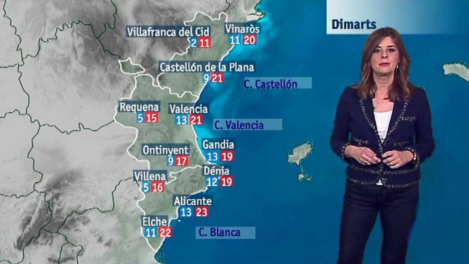 El tiempo en la Comunidad Valenciana - 06/02/17 - ver ahora