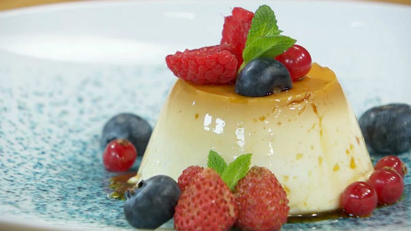 Torres en la cocina - Flan de mascarpone