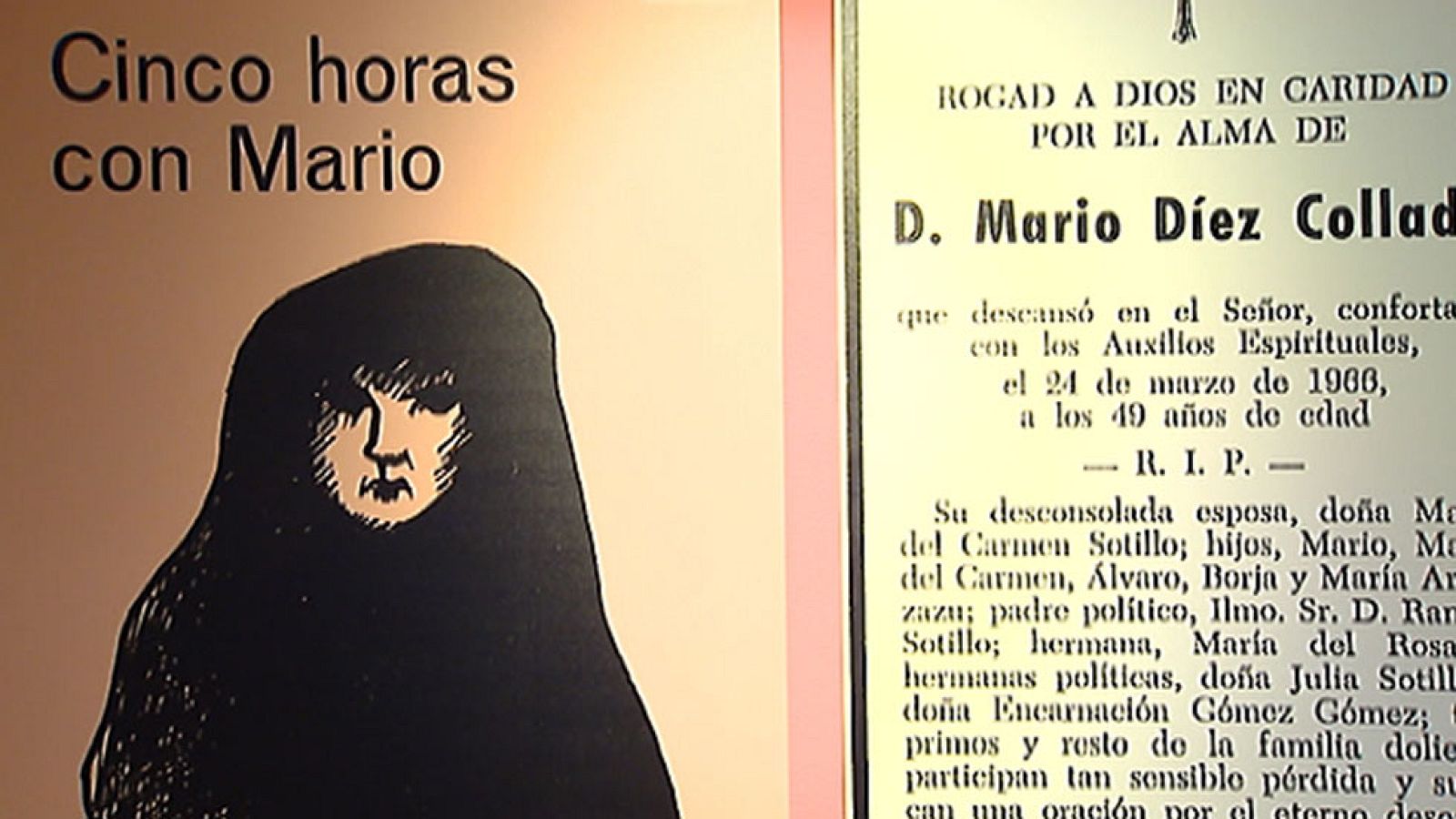 La Biblioteca Nacional inaugura mañana la exposición 'Cinco horas con Mario'