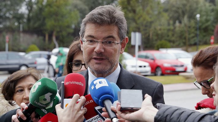  - Catalá: "El 'numerito' en las calles es impropio de una soci