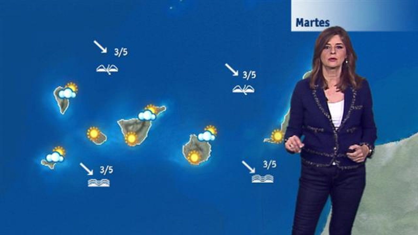 El tiempo en Canarias - 06/02/2017