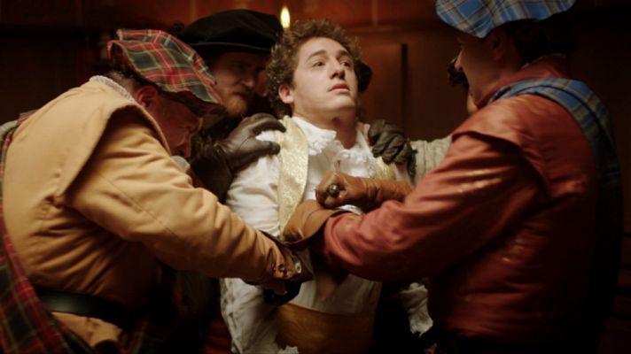 Reinas - Lord Darnley asesina a David Rizzio