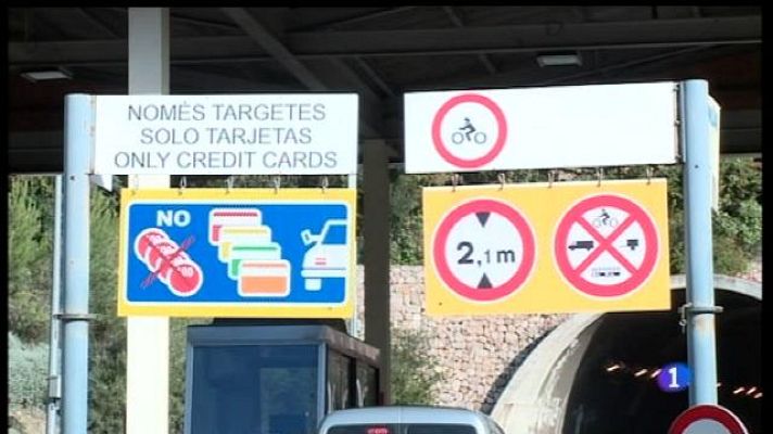 Informatiu Balear - Túnel gratuït a partir de setembre