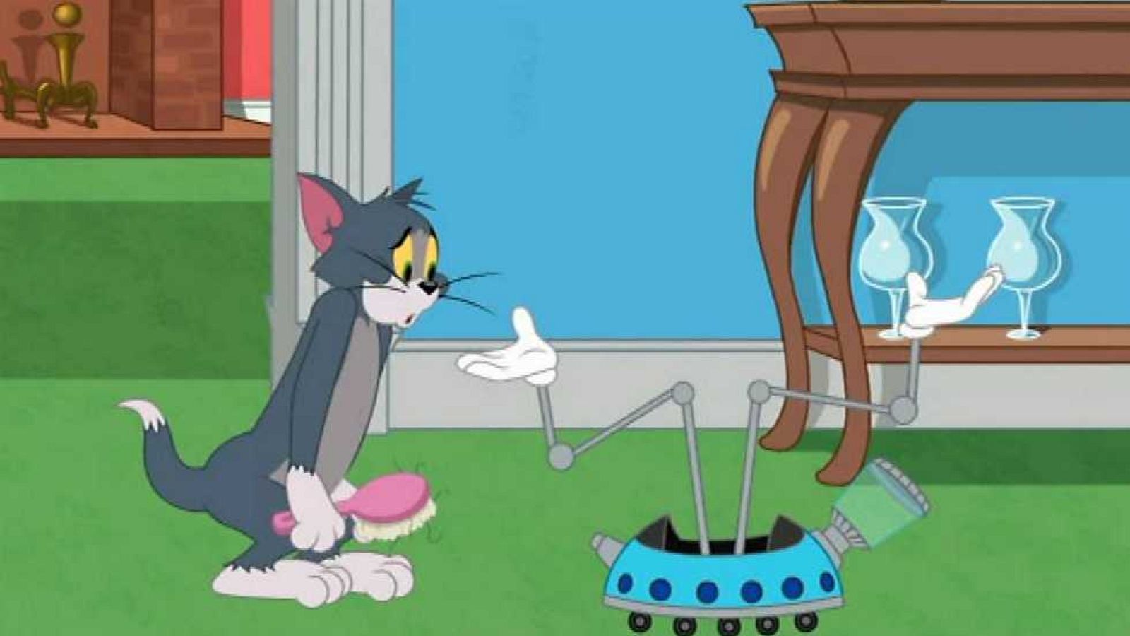 Completamente limpio - Tom y Jerry | Ver