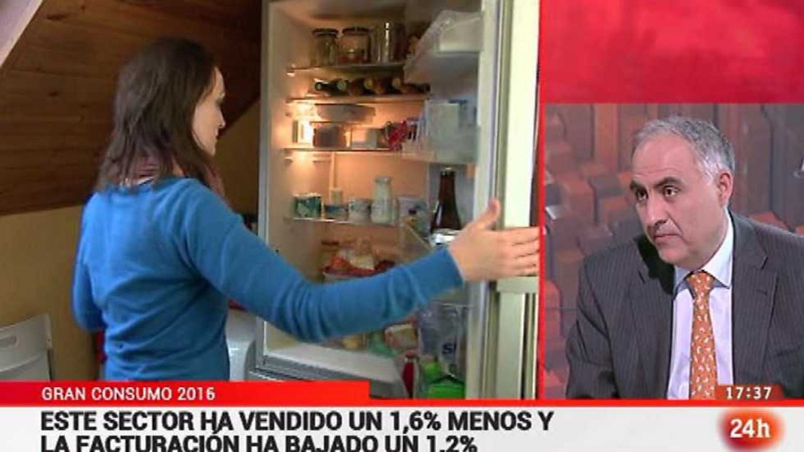 La tarde en 24 horas - Economía en 24 h. - 06/02/17  - Ver ahora