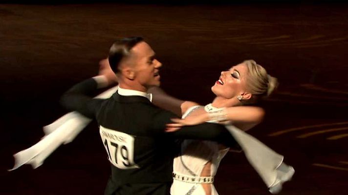 Baile deportivo - Grand Slam Standard. 4ª Prueba Stuttgart (Alemania)