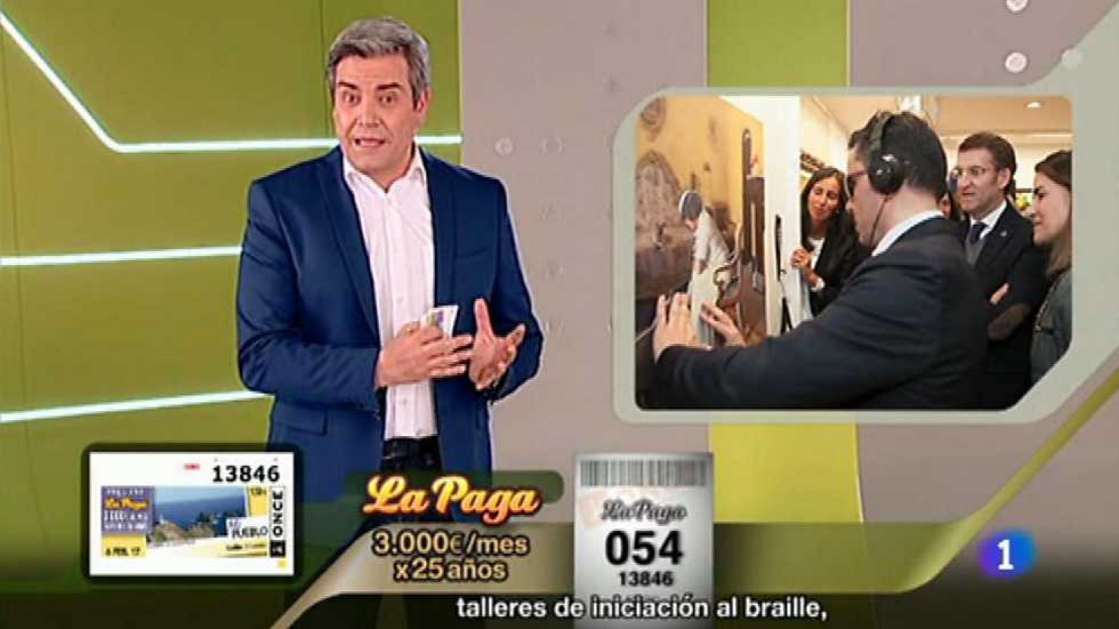 Sorteo ONCE - 06/02/17 - ver ahora