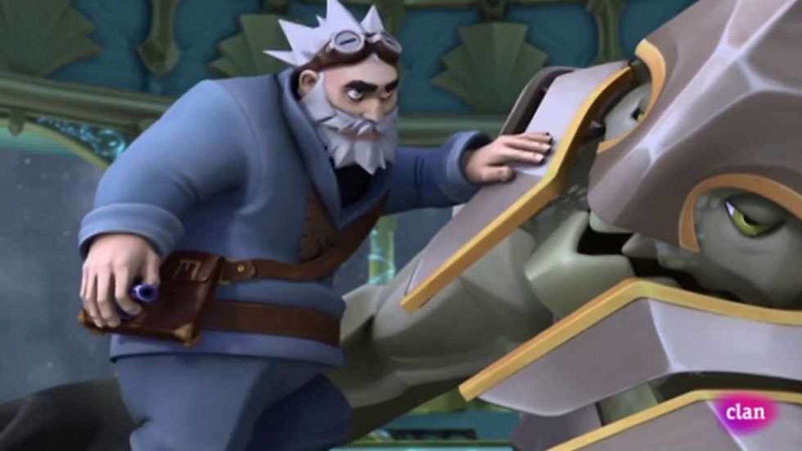 La lágrima del dragón - Lanfeust Quest | Ver