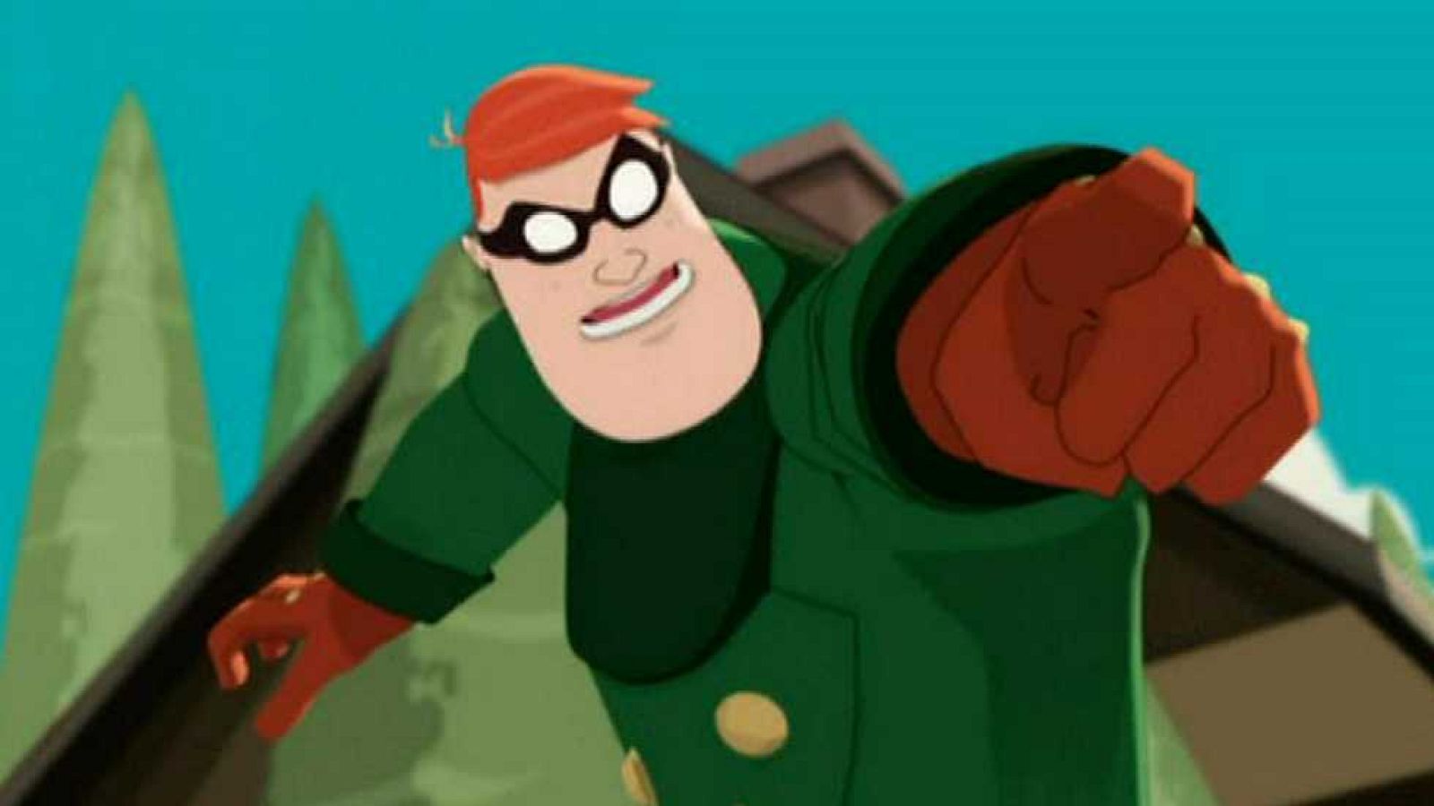 Voltar al cuadrado - Liga de los supervillanos | Ver