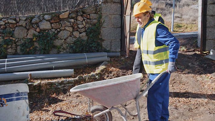 Trabajo temporal - Los Chunguitos y Juan Muñoz