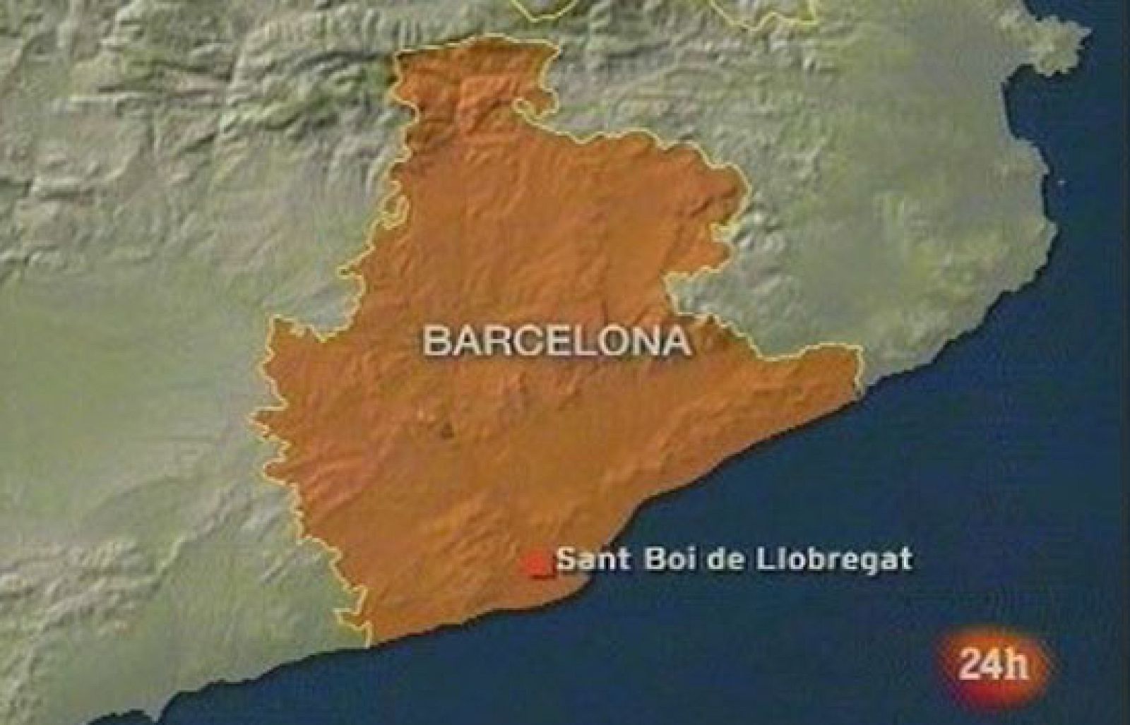 Varios muertos por el derrumbe de un pabellón en Sant Boi | Ver