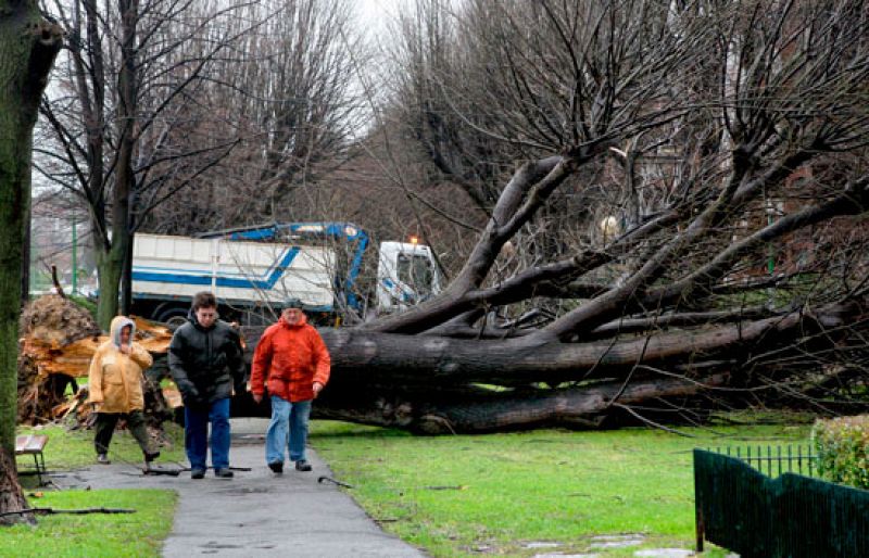 Nueve víctimas mortales a causa del temporal