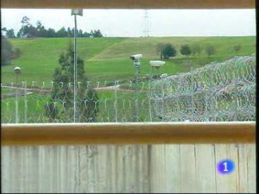 Reporteros del Telediario - Mueren 3 presos por drogas en Zuera