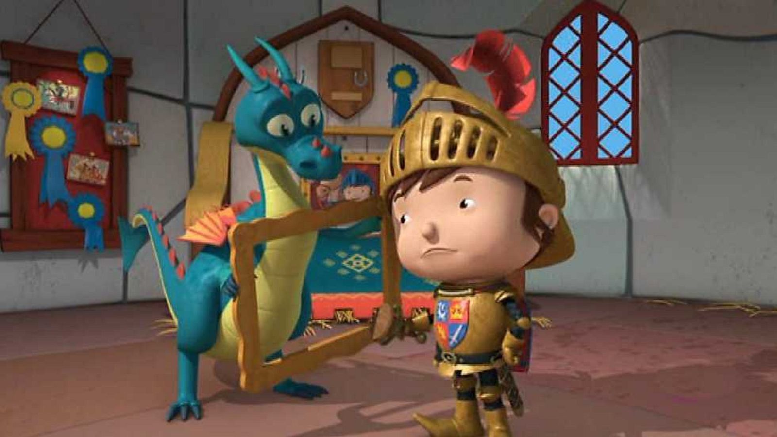 El báculo robado - Mike el Caballero | Ver