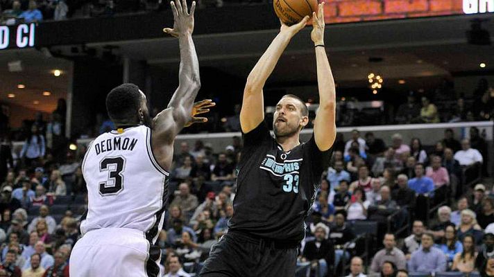 Informativo 24h - Marc Gasol y sus Grizzlies reducen a los Spurs