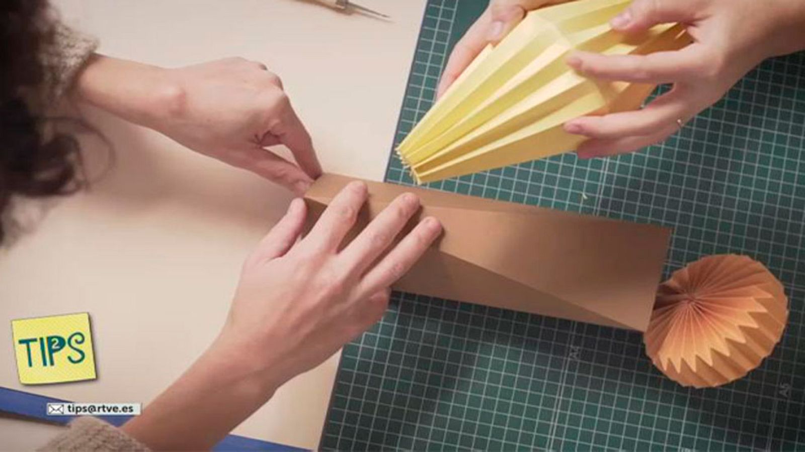 TIPS - El Atelier¿Origami o papiroflexia?