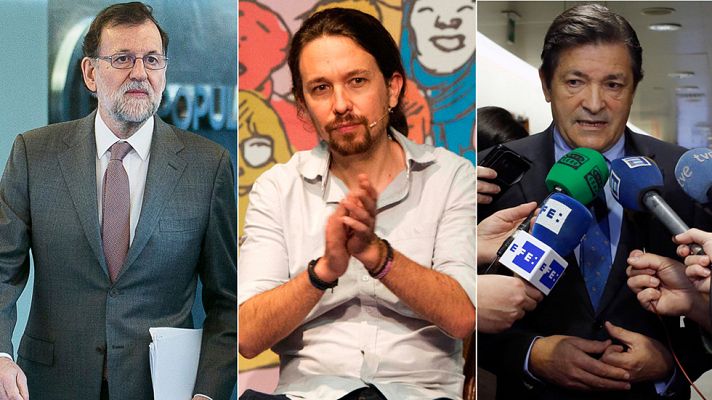 Telediario 1 - El PP volvería a ganar las elecciones con el 33% de los votos