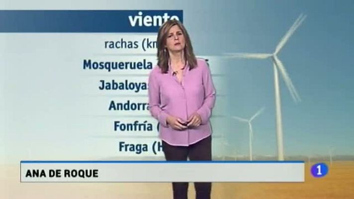 Noticias Aragón - El tiempo en Aragón - 07/02/2017
