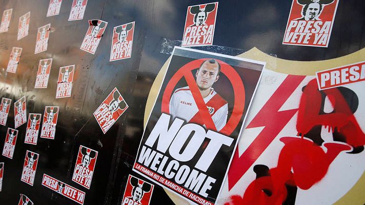 Telediario 1 - Zozulya y el poder de la afición del Rayo