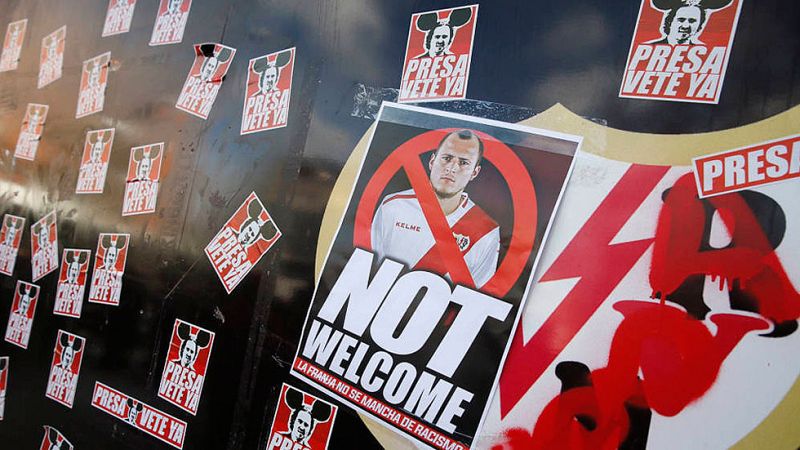 Zozulya y el poder de la afición del Rayo