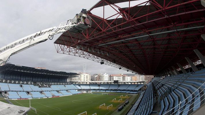 Telediario 1 - El alcalde de Vigo reacciona ante la "ira desatada" por la suspensión del partido del Real Madrid