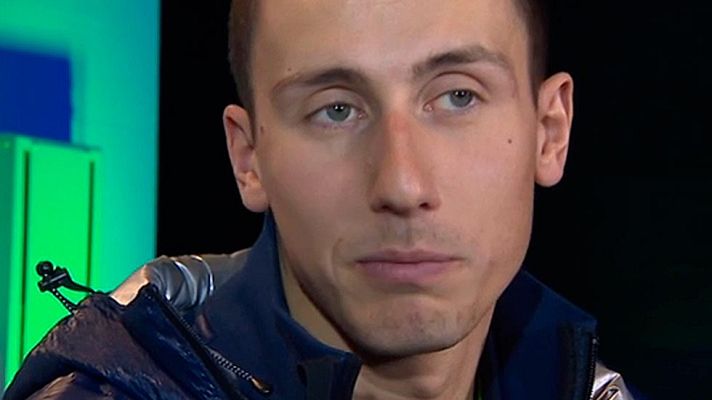 Telediario 1 - Adriano Malori: "Para este año espero volver a sentirme corredor"