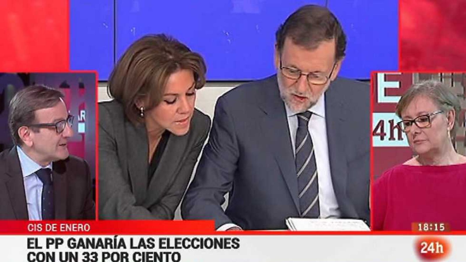 La tarde en 24 horas - La hora del debate en 24 h.- 07/02/17  - ver ahora