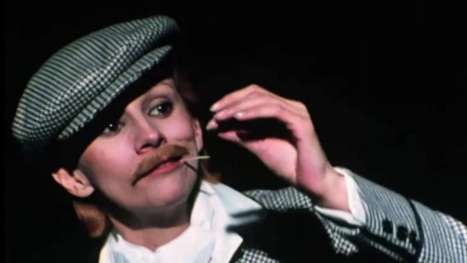 Nacha Guevara en concierto