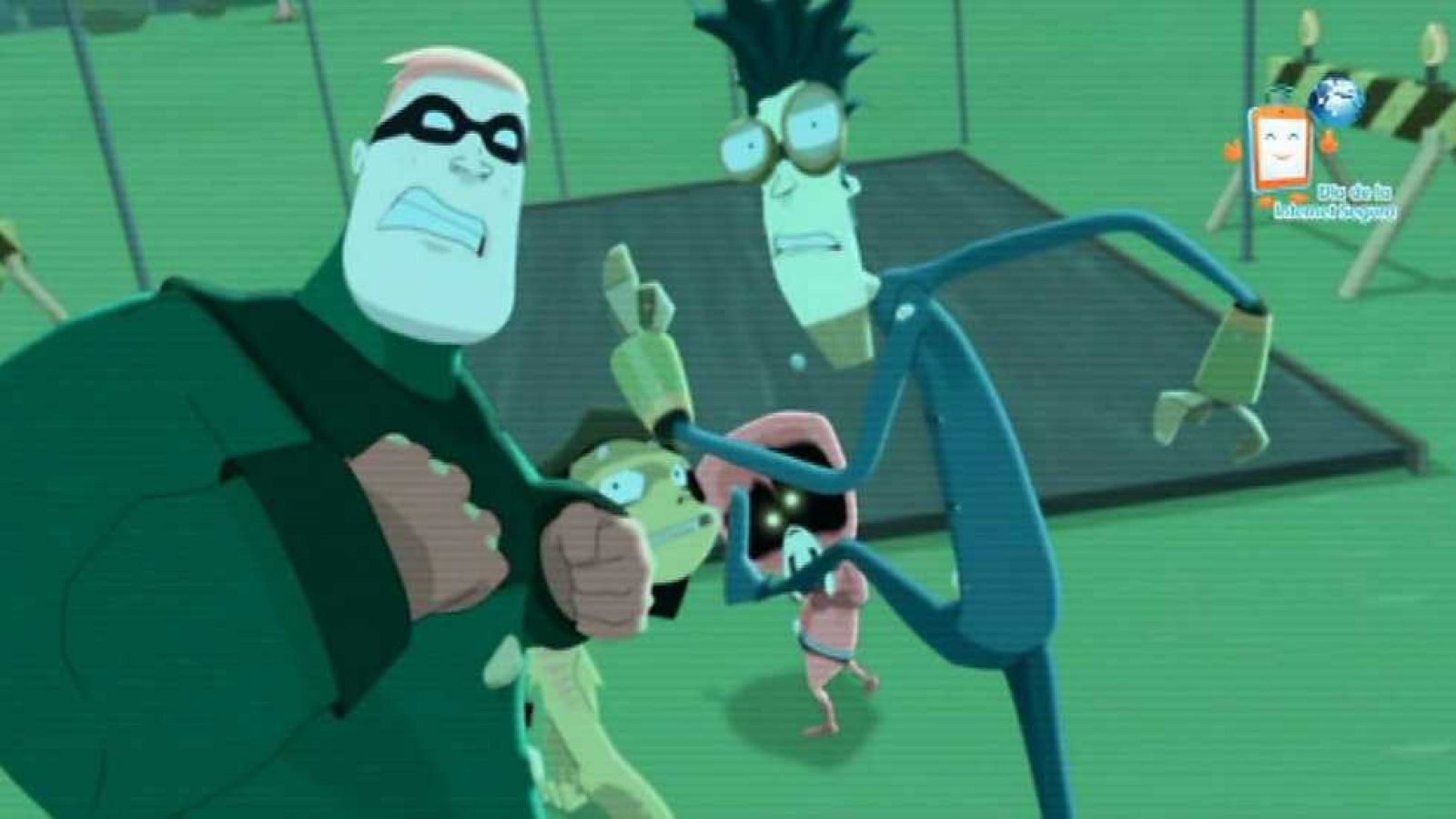 Trae la piedra - Liga de los supervillanos | Ver