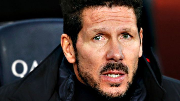 Estudio Estadio - Simeone: "Felicitar al Barça por manejar todo muy bien"