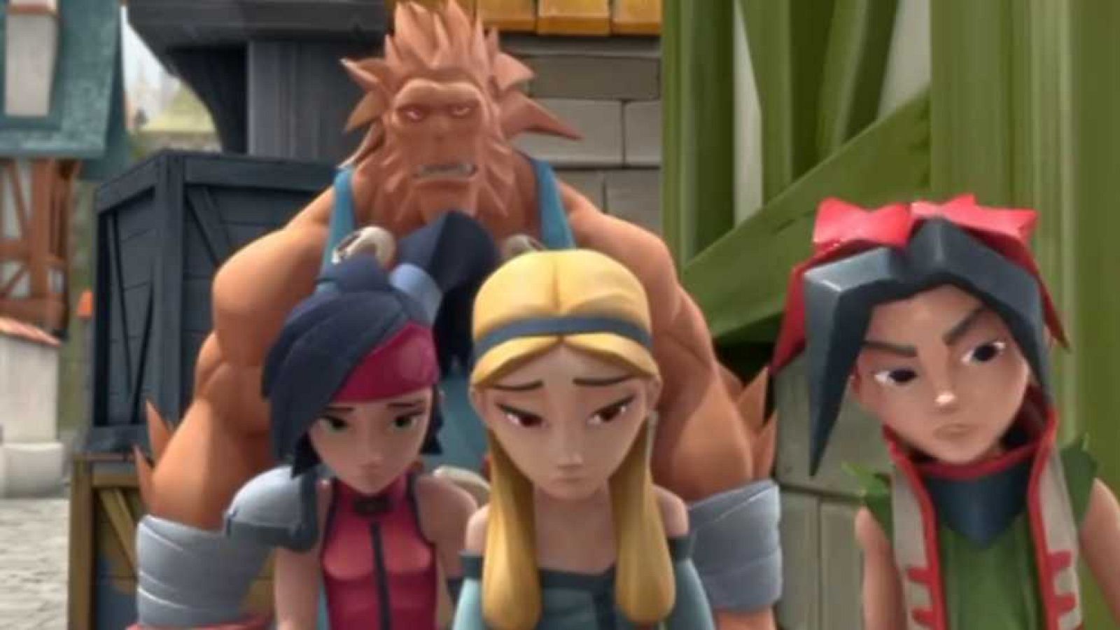 Héroes S.A. - Lanfeust Quest | Ver