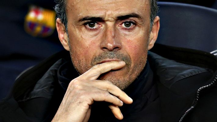 Estudio Estadio - Luis Enrique: "A mí este tipo de partidos no me gustan, me hacen daño"