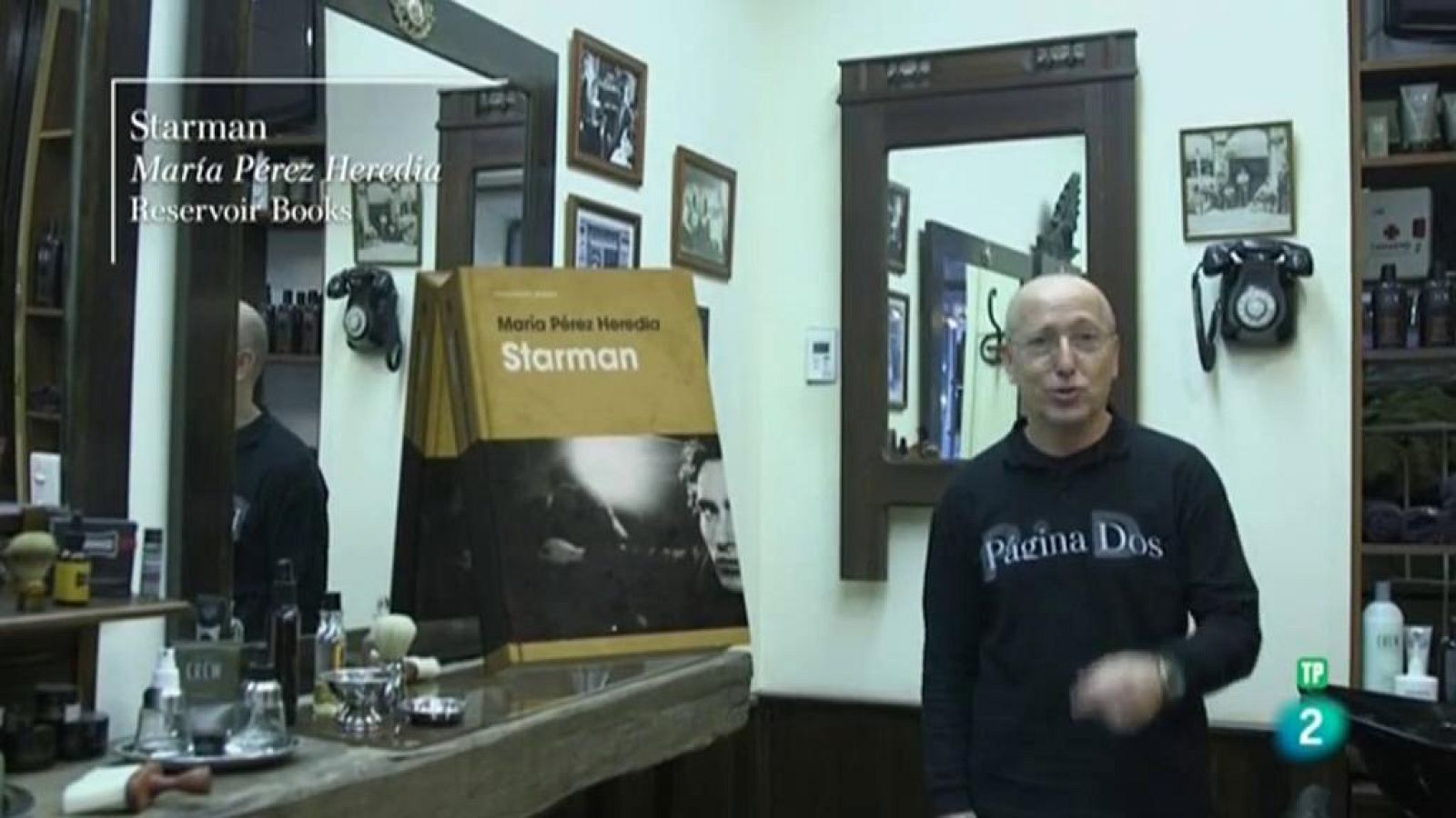 Página Dos - Las recomendaciones del programa