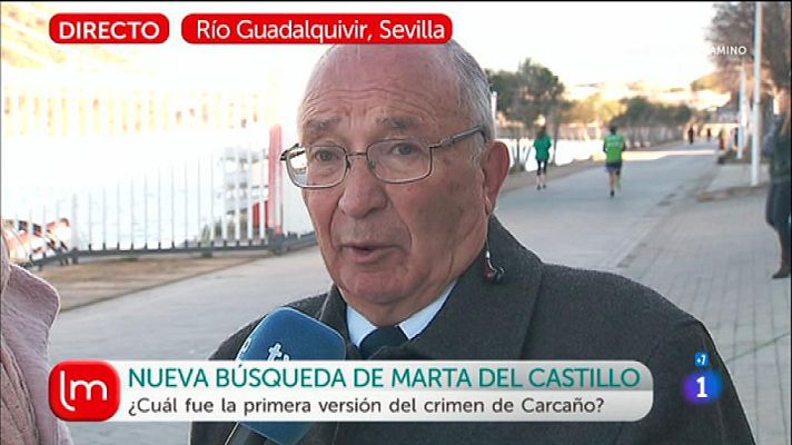 La mañana - Nueva búsqueda de Marta del Castillo