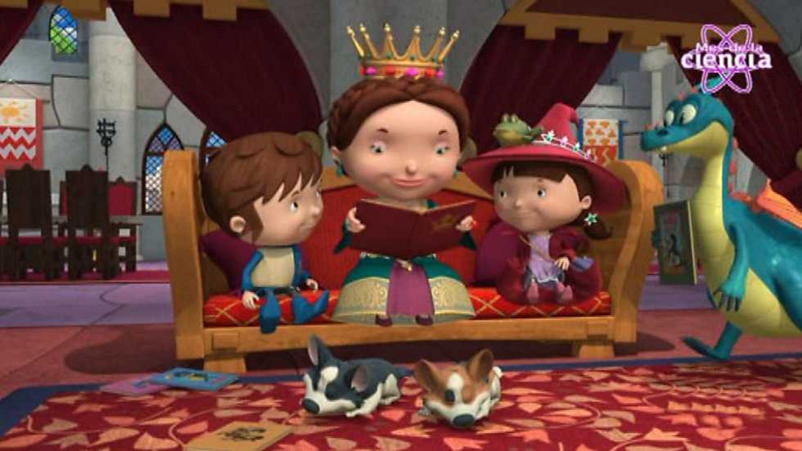 Las mascotas de Evie - Mike el Caballero | Ver