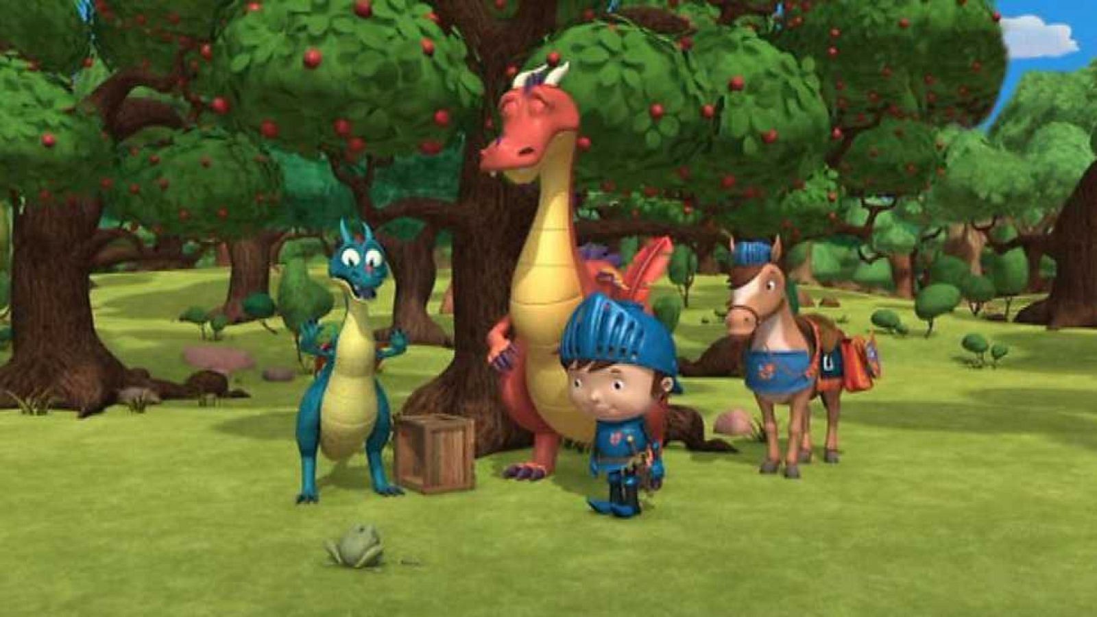 El hechizo para crecer - Mike el Caballero | Ver