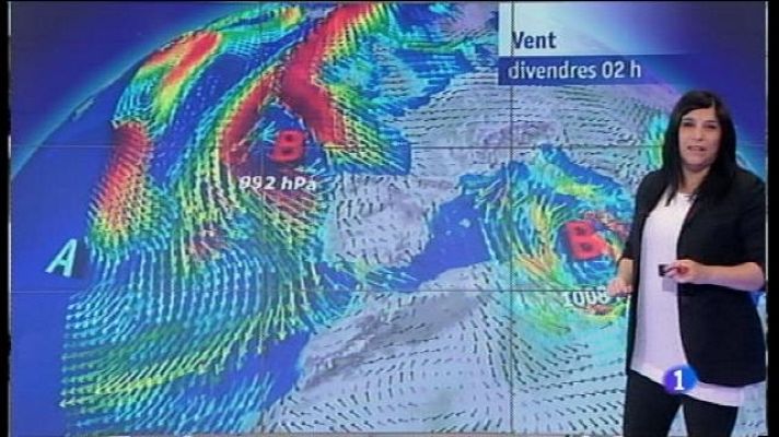 Informatiu Balear - El temps a les Illes Balears - 08/02/17