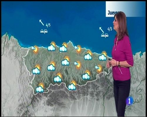 Panorama Regional - El tiempo en Asturias - 08/02/17