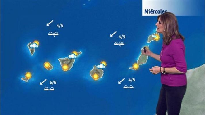 Telecanarias - El tiempo en Canarias - 08/02/2017