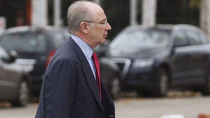 Telediario 1 - La Oficina Antifraude de Hacienda acusa a Rodrigo Rato de defraudar más de 6 millones euros entre los años 2004 y 2015