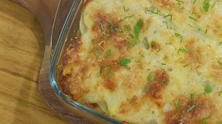 RTVE Cocina - Lasaña de patatas